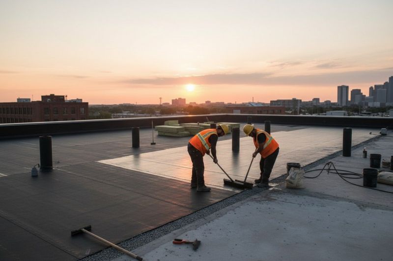 Tar Roof Installation Service