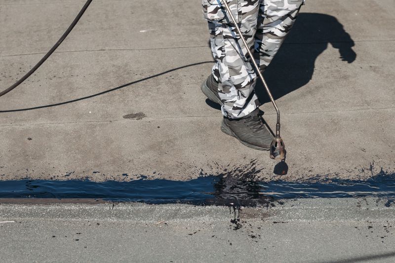 Benefits Of Tar Roof Torchdown Installation For Flat Roofs