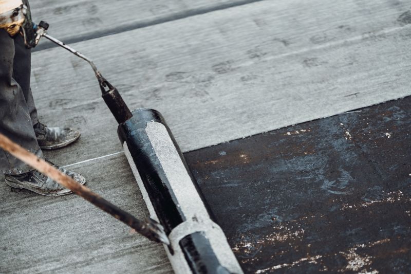 Benefits Of Tar Roof Torchdown Installation For Flat Roofs