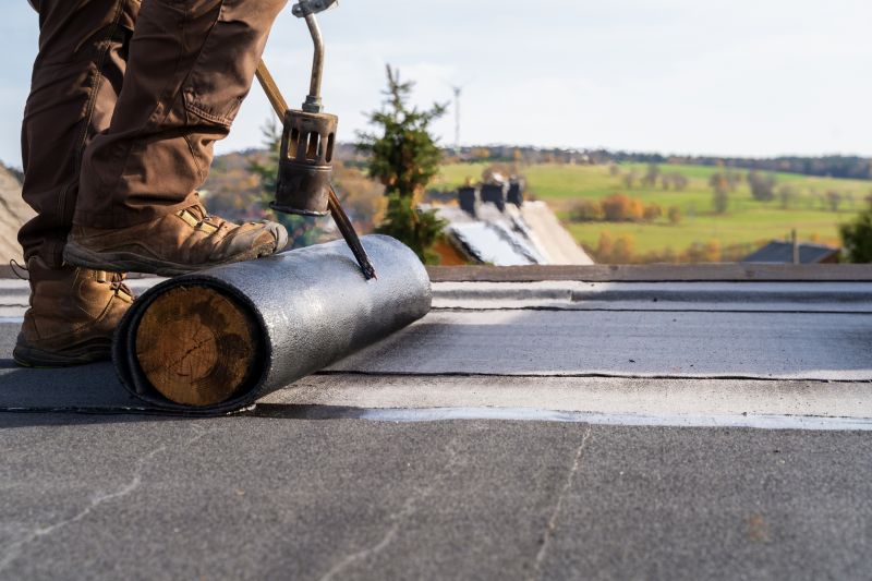 How Tar Roof Torchdown Installation Improves Waterproofing