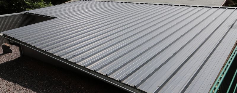 High-Quality Metal Roofing Project