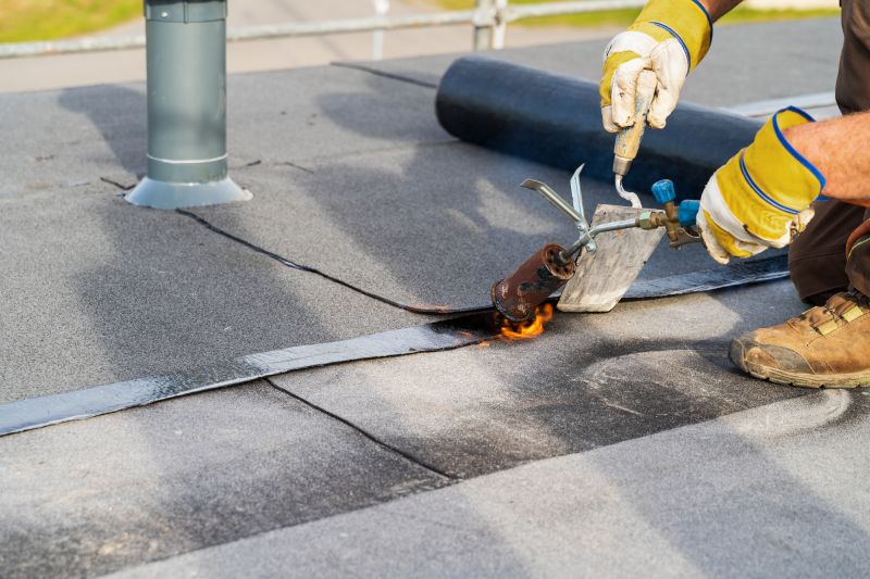 Tar Roof Torchdown Installation And Proper Surface Preparation